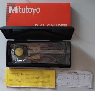 Mitutoyo Calibro a Orlo Dial