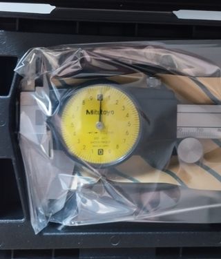 Mitutoyo Calibro a Orlo Dial