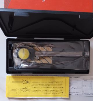 Mitutoyo Calibro a Orlo Dial