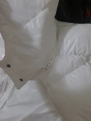 Abrigo Moncler Blanco