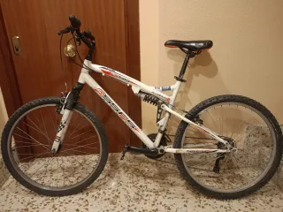 Bicicleta 26 Aluminio Doble Suspensión