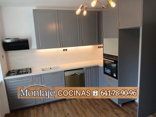 Montador de cocinas montaje de encimeras CMB