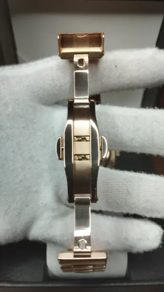 Reloj Seiko Mod Nautilus Marrón Chocolate Oro Rosa