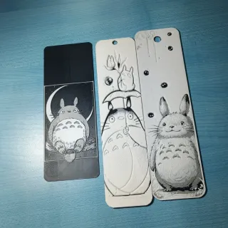 Set segnalibri Totoro