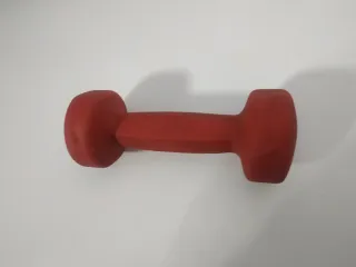 Mancuerna Reebok 2 kg para gimnasio.