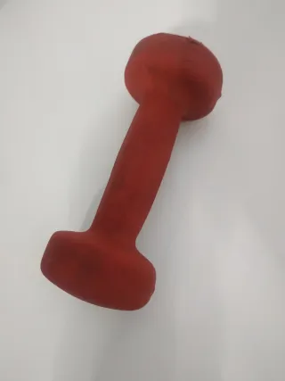 Mancuerna Reebok 2 kg para gimnasio.