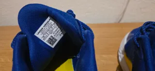 Zapatillas Curry Talla 42 Azul y Amarillo