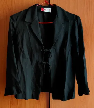 Traje vestido y chaqueta