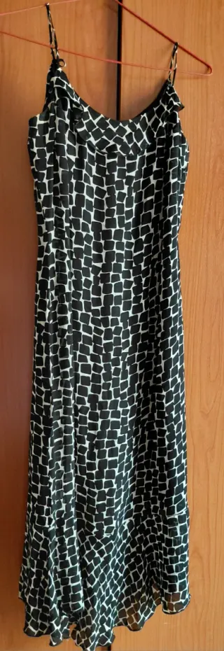 Traje vestido y chaqueta