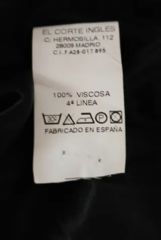Traje vestido y chaqueta