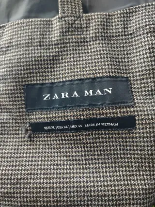 Chaqueta acolchada Zara hombre
