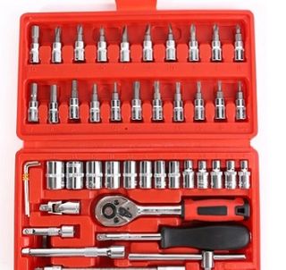 Juego de herramientas 46 piezas