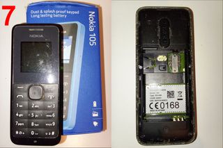 Telefoni Cellulari assortiti (1 pezzo)