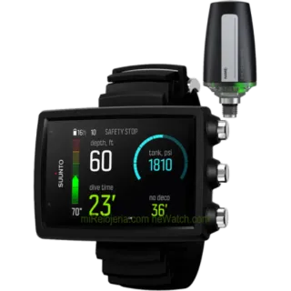 Suunto Eon Core Black + Tank Pod