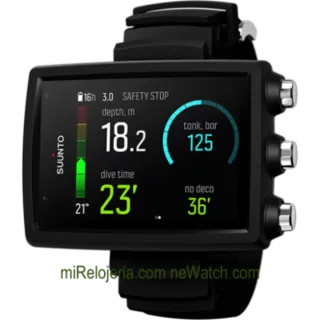 Suunto Eon Core Black + Tank Pod