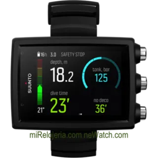 Suunto Eon Core Black + Tank Pod