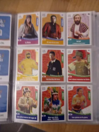 Album Carnaval Gadi Cards Cádiz