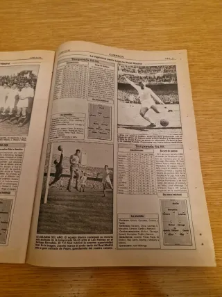 Periódico ABC Campeones 1995