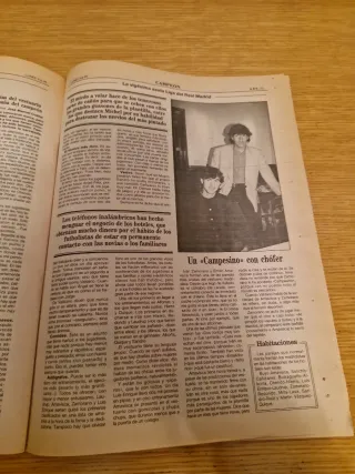 Periódico ABC Campeones 1995