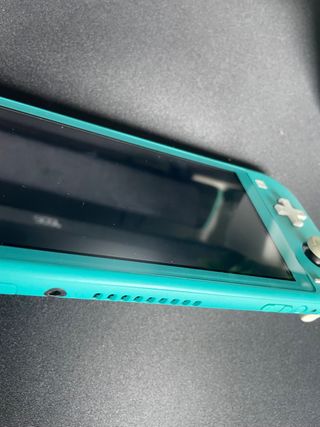 Nintendo Switch Lite turquesa