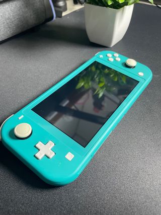 Nintendo Switch Lite turquesa