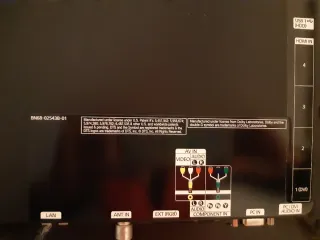 Televisor Samsung 46 pulgadas Negro