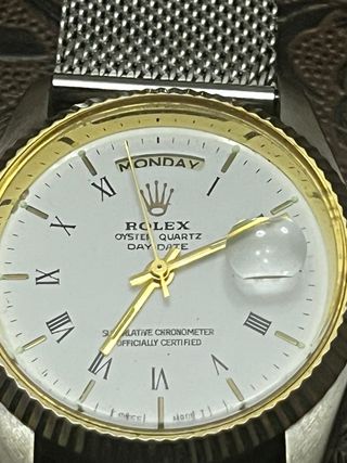 Reloj Rolex Oyster Quartz Day-Date