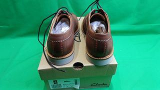 Clarks Atticus Ltlace Zapatos Marrones Talla 41