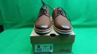 Clarks Atticus Ltlace Zapatos Marrones Talla 41