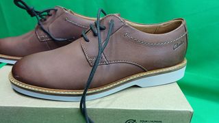 Clarks Atticus Ltlace Zapatos Marrones Talla 41