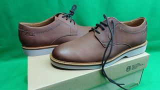 Clarks Atticus Ltlace Zapatos Marrones Talla 41