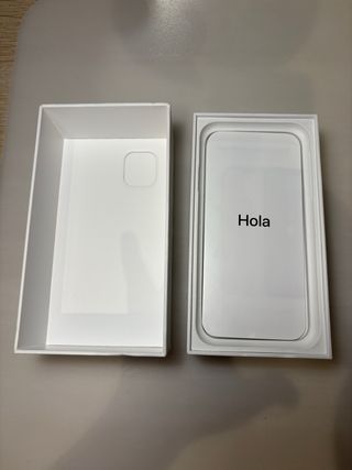 Caja iPhone Blanco 64GB