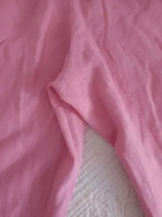 Pantalón rosa talla XXL