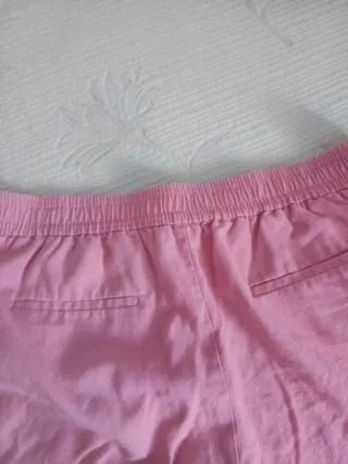 Pantalón rosa talla XXL