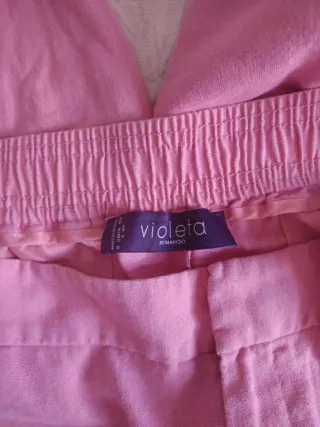 Pantalón rosa talla XXL