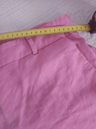 Pantalón rosa talla XXL