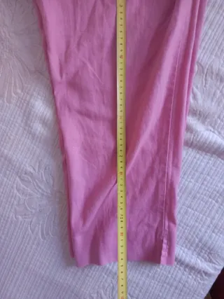 Pantalón rosa talla XXL