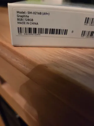 Samsung Galaxy Tab A9+ 5G Nueva