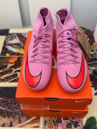 Botas de fútbol Nike JR Superfly 10 Club FG/MG