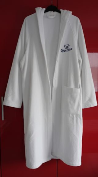 Accappatoio 100% Cotone COCCOLINO + Set Spa ITALY