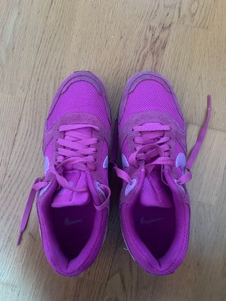 Zapatillas Nike Moradas Talla 38