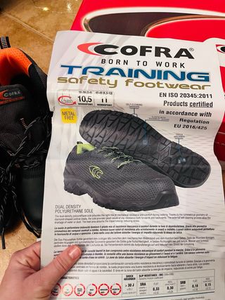 Zapatos Botas de seguridad