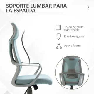 Silla de oficina ergonómica