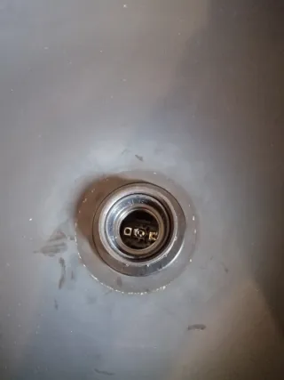 Lampada Space Age Metallo Argento