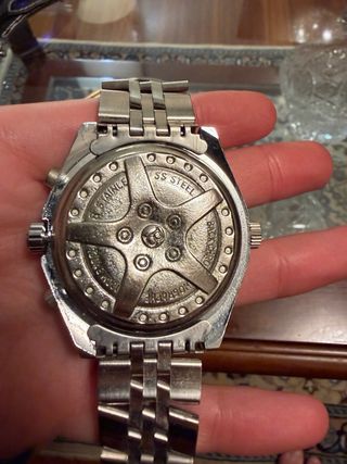 Reloj Breitling Plateado