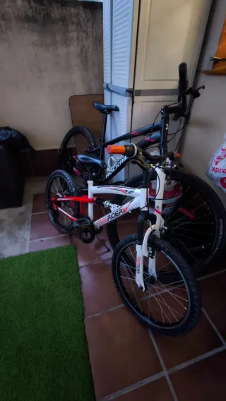 Bicicleta Freerider y Rockrail