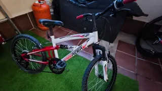 Bicicleta Freerider y Rockrail