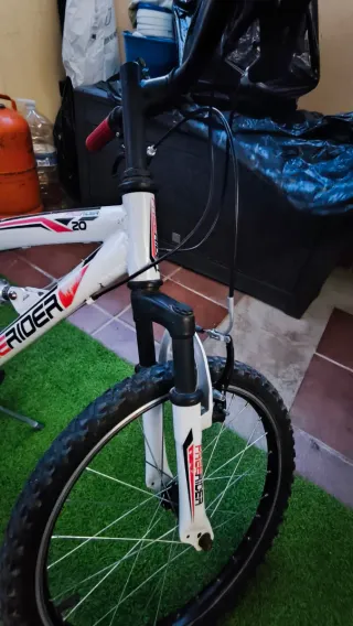 Bicicleta Freerider y Rockrail