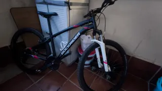 Bicicleta Freerider y Rockrail