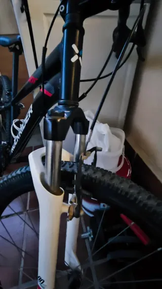 Bicicleta Freerider y Rockrail